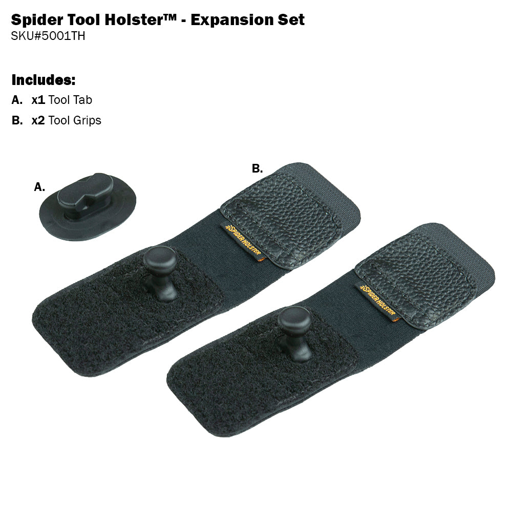 Spider Tool Holster Expansion Set - Tool Holster Store
