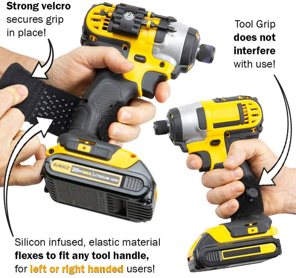 Spider Tool Holster - DUAL TOOL KIT - 5 Piece Set for Carrying Tools ...