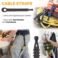 Spider Tool Holster Cable Straps