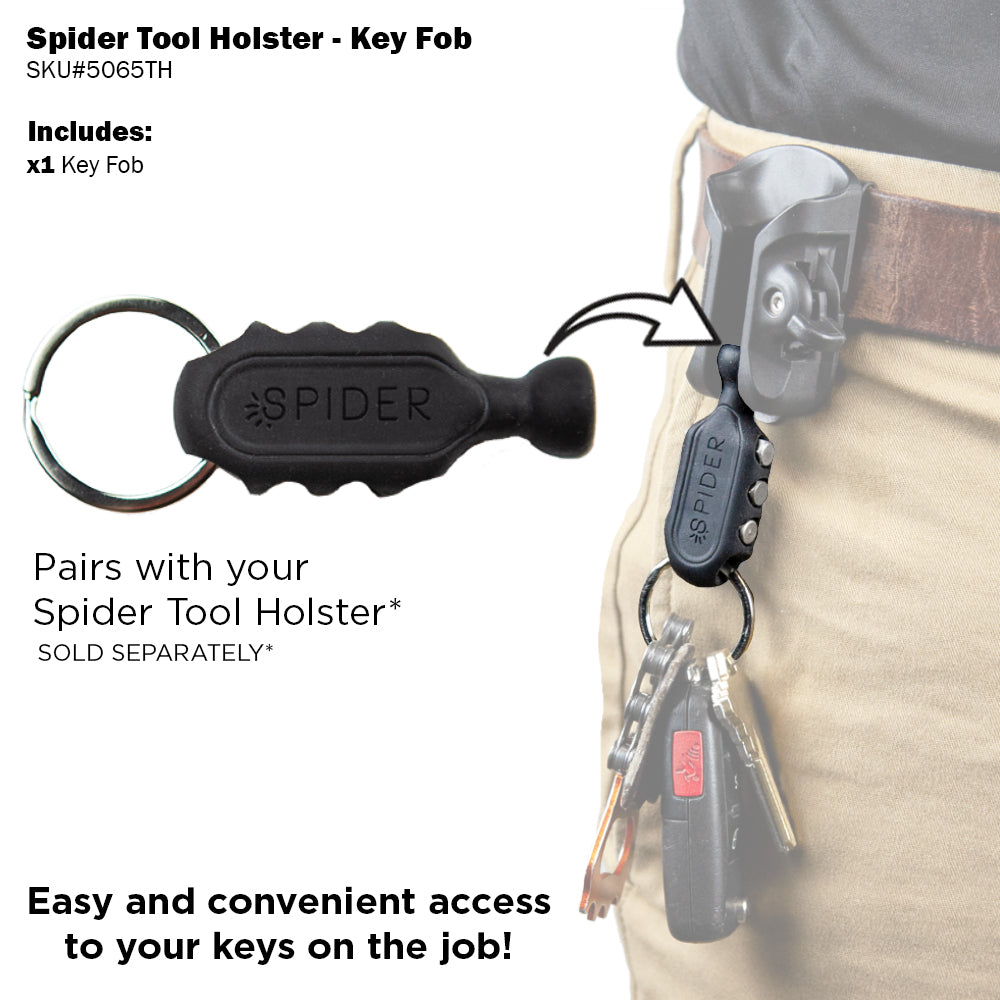 Spider Tool Holster KEY FOB – Tool Holster Store