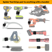 Spider Tool Holster Cable Straps